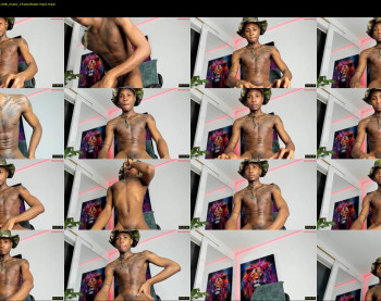 _pantera_09 — 45 minute Chaturbate male naked cam show, 480p, Sep 23, 2023