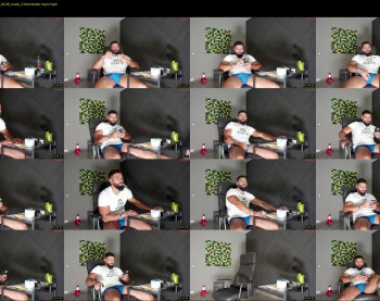 glennmasters — 45 minute Chaturbate male naked cam show, 720p, Sep 24, 2023