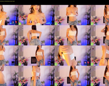 jilanling — 89 minute Chaturbate female naked cam show, 720p, Sep 23, 2023
