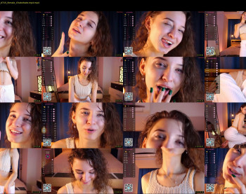 francesdonna — 96 minute Chaturbate female naked cam show, 720p, Sep 24, 2023