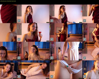 francesdonna — 120 minute Chaturbate female naked cam show, 720p, Sep 24, 2023