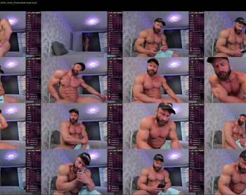 musscle_king — 79 minute Chaturbate male naked cam show, 720p, Sep 24, 2023