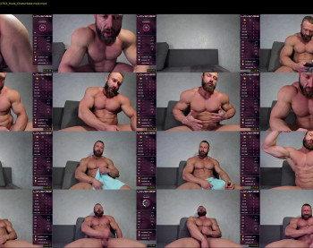 musscle_king — 70 minute Chaturbate male naked cam show, 720p, Sep 25, 2023
