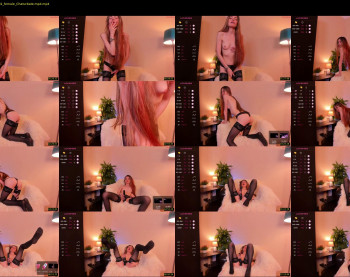 sugaristic — 9 minute Chaturbate female naked cam show, 720p, Sep 27, 2023