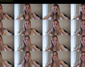 fflloowweerr — 8 minute Chaturbate couple naked cam show, 720p, Sep 27, 2023