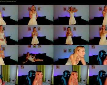 stella_vans — 56 minute Chaturbate female naked cam show, 720p, Sep 28, 2023
