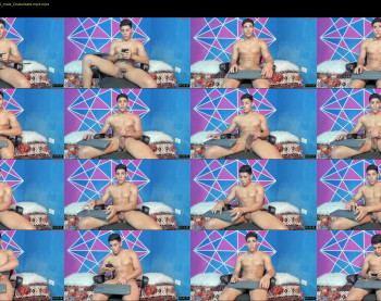 evessinn — 45 minute Chaturbate male naked cam show, 480p, Sep 29, 2023