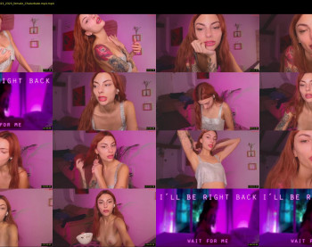 immature_babyy — 121 minute Chaturbate female naked cam show, 720p, Sep 30, 2023