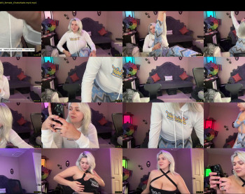 adalinestar — 31 minute Chaturbate female naked cam show, 720p, Oct 2, 2023