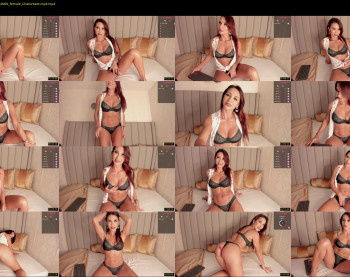saraymonroe — 30 minute Chaturbate female naked cam show, 720p, Oct 3, 2023