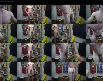 sydaffect — 46 minute Chaturbate male naked cam show, 720p, Oct 3, 2023