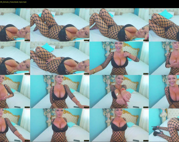 kellybabee — 24 minute Chaturbate female naked cam show, 720p, Oct 3, 2023