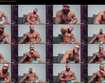 musscle_king — 5 minute Chaturbate male naked cam show, 720p, Oct 4, 2023