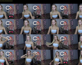 brightrays__ — 8 minute Chaturbate female naked cam show, 720p, Oct 5, 2023