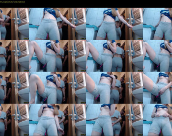 llovers4u2 — 3 minute Chaturbate couple naked cam show, 720p, Oct 5, 2023