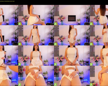 jilanling — 60 minute Chaturbate female naked cam show, 720p, Oct 6, 2023