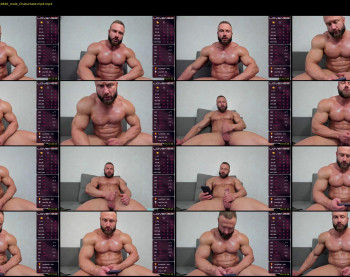musscle_king — 10 minute Chaturbate male naked cam show, 720p, Oct 6, 2023