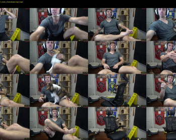 sydaffect — 36 minute Chaturbate male naked cam show, 720p, Oct 6, 2023