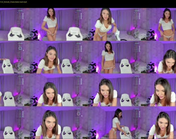 sweettinaaa — 43 minute Chaturbate female naked cam show, 720p, Oct 7, 2023
