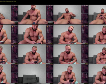 musscle_king — 71 minute Chaturbate male naked cam show, 720p, Oct 9, 2023