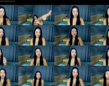 loonyko — 50 minute Chaturbate female naked cam show, 720p, Oct 10, 2023