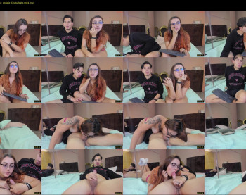 nick_april — 47 minute Chaturbate couple naked cam show, 720p, Oct 12, 2023
