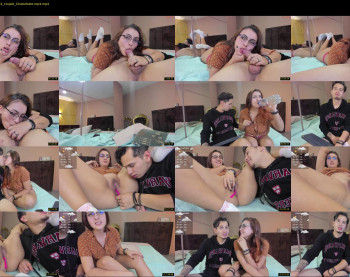 nick_april — 94 minute Chaturbate couple naked cam show, 720p, Oct 12, 2023