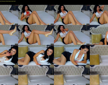 crystallluv — 78 minute Chaturbate female naked cam show, 720p, Oct 12, 2023