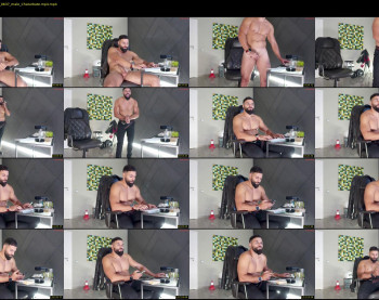 glennmasters — 82 minute Chaturbate male naked cam show, 720p, Oct 12, 2023