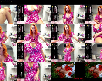 luxiehorny — 25 minute Chaturbate female naked cam show, 720p, Oct 13, 2023