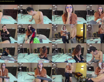 nick_april — 91 minute Chaturbate couple naked cam show, 720p, Oct 12, 2023