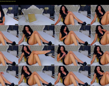 crystallluv — 55 minute Chaturbate female naked cam show, 720p, Oct 13, 2023