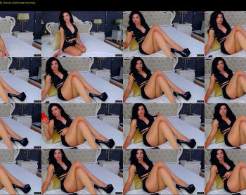 crystallluv — 33 minute Chaturbate female naked cam show, 720p, Oct 13, 2023
