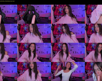 sam01___ — 17 minute Chaturbate female naked cam show, 720p, Oct 13, 2023