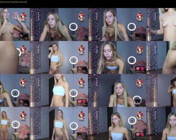 brightrays__ — 56 minute Chaturbate female naked cam show, 720p, Oct 14, 2023