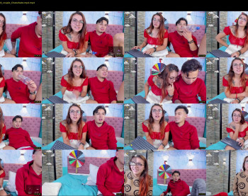 nick_april — 43 minute Chaturbate couple naked cam show, 720p, Oct 14, 2023