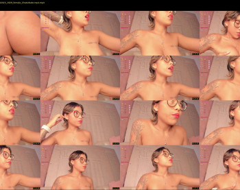 violeth__passionate — 14 minute Chaturbate female naked cam show, 720p, Oct 14, 2023