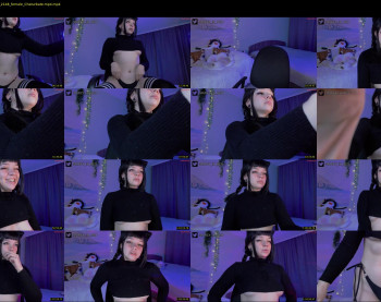 marcelinered — 108 minute Chaturbate female naked cam show, 720p, Oct 15, 2023