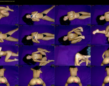 loonyko — 54 minute Chaturbate female naked cam show, 720p, Oct 16, 2023