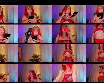 nebamazee — 23 minute Chaturbate female naked cam show, 720p, Oct 21, 2023