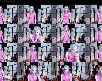 nicky_spark — 12 minute Chaturbate female naked cam show, 720p, Oct 20, 2023