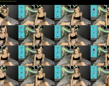 eliza_betha — 6 minute Chaturbate female naked cam show, 720p, Oct 22, 2023