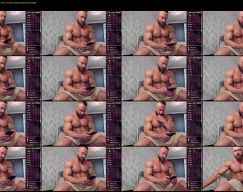musscle_king — 3 minute Chaturbate male naked cam show, 720p, Oct 21, 2023