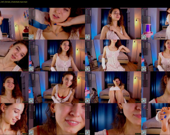 francesdonna — 120 minute Chaturbate female naked cam show, 720p, Oct 22, 2023