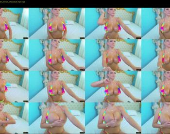 kellybabee — 13 minute Chaturbate female naked cam show, 720p, Oct 24, 2023
