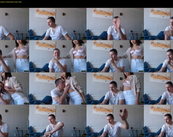 vorvik — 3 minute Chaturbate couple naked cam show, 720p, Oct 24, 2023