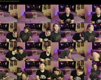 foxymalloryknoxy69 — 62 minute Chaturbate couple naked cam show, 720p, Oct 25, 2023