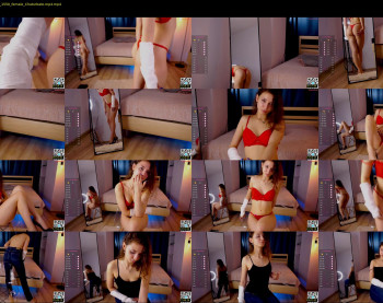 francesdonna — 34 minute Chaturbate female naked cam show, 720p, Oct 25, 2023