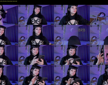 marcelinered — 53 minute Chaturbate female naked cam show, 720p, Oct 25, 2023