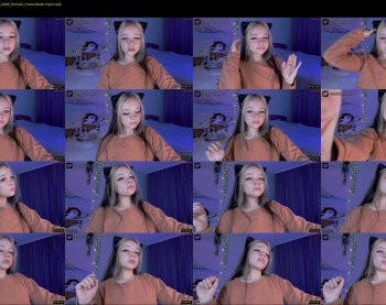 marcelinered — 6 minute Chaturbate female naked cam show, 720p, Oct 26, 2023